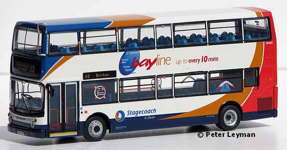 Stagecoach Devon Bayline Trident